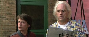 Marty and Doc Brown
