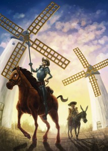 Quixote and Sancho