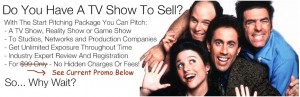 How to sell a TV show promo