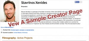 View Sample Creator Page